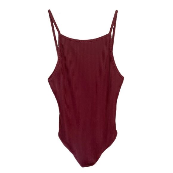 Wilfred Annecy Body Suit in Rose Size Medium - Picture 2 of 7